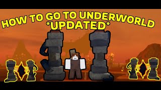 How to Get to The Underworld *UPDATED* In Survival Odyssey!