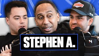 Stephen A. Smith on LeBron's Legacy, Final Moments with Kobe and His Super Bowl Predictions
