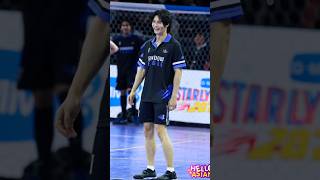 The way he flexed after scoring😳🔥 #winmetawin #gmmtvstarlympic2024 #gmmtvstarlympic #shorts #jk #bts