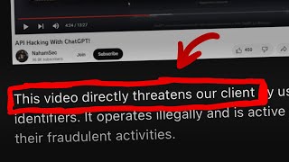 Remove The Video As Soon As Possible