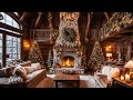 vivaldi s the four seasons classical music for christmas ambience with fireplace