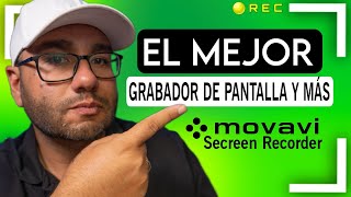 El MEJOR GRABADOR de PANTALLA (Movavi Screen Recorder 24)