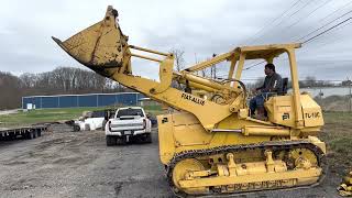 Fiat Allis FL-10C Crawler Loader - Iron Auction Company