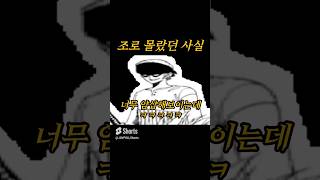 당신이 몰랐던 조로 6가지 사실 #원피스 #조로 #루피 #shorts