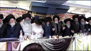 Shomrei Emunim Ashdod - Rachov Wedding - Elul 5773