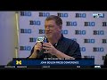 John Beilein Big Ten Media Day 2018