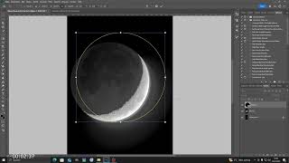 Seestar S50  Mond mit da Vinci Glow (Erdschein) Kurztutorial