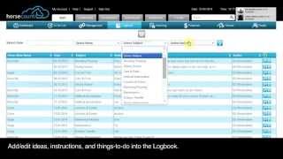 Horsecount: Logbook