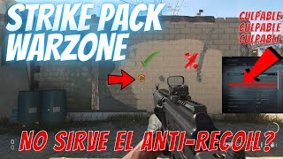 Porque No Sirve El Anti-Recoil ? Solución / Warzone StrikePack / Mod Pass / PS4 XBOX