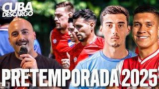 🔥 MERCADO DE PASES Y PRETEMPORADA EN NACIONAL | ARRANCÓ EL 2025 | MILLÁN Y CATAROZZI I CUBA DESCARGO