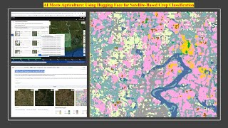 AI Meets Agriculture: Using Hugging Face for Satellite-Based Crop Classification