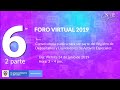 6to Foro Virtual - Registro de Depositarios y Liquidadores de Activos Especiales