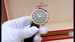 Omega Speedmaster Broad Arrow Chronograph 1957 Gold 18k 321.53.42.50.01.001, 42mm | autwatch.com