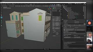 BlenderBIM IFC Git collaboration