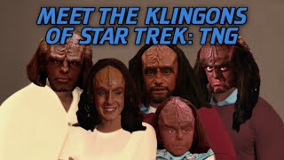 Meet the Klingons of Star Trek: TNG