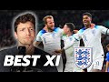 ENGLAND'S STARTING LINEUP - EURO 2024