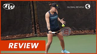 Wilson Pro Staff X v14 Global Tennis Racquet Review: more forgiving model in a legendary franchise