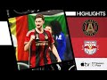 Atlanta United vs. New York Red Bulls | Full Match Highlights | October 5, 2024