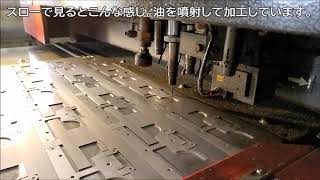 加工紹介_タップ加工（NC自動機）_スロー映像あり_前田学ぶ（株式会社前田テクニカ）