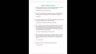 nr 511 nr511 final exam review latest chamberlain
