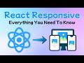 React Responsive Made EASY - Master Media Queries in 8 Minutes