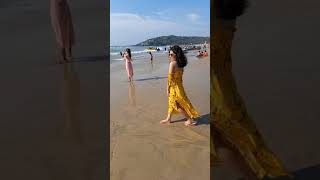 Goa wale beach pe. #shorts #ytshorts