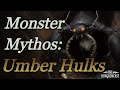 Umberhulks | D&D Monster Lore | The Dungeoncast Ep.345