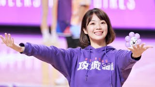 P.LEAGUE+【新竹街口攻城獅】2022/01/08 TOMO(Muse Girls慕獅女孩) 小獅童樂會主題週|中場休息時刻應援