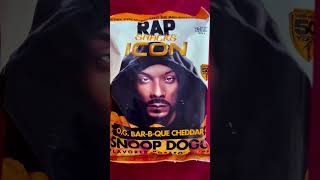 Needs more flavor, Snoop! #SnoopDogg #Chips #PotatoChips Rap #Snacks #Crisps #Shorts