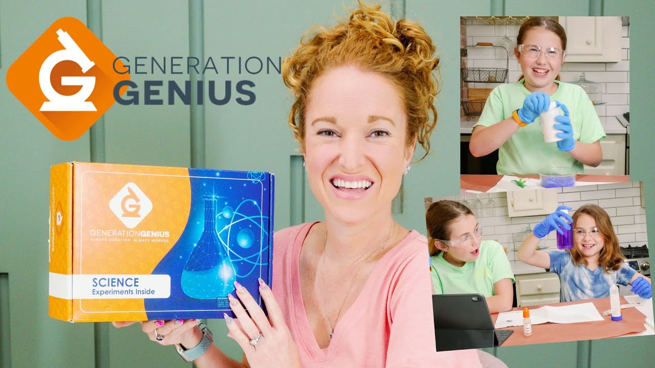 Generation Genius April 2023 Science Experiments For Kids Kid