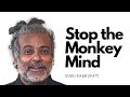 Stop the Monkey Mind