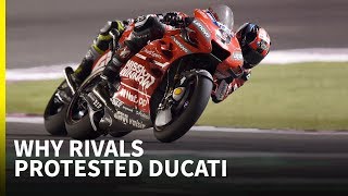 Ducati's controversial new MotoGP part explained