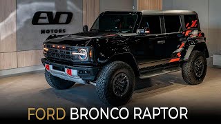 Відео огляд на новий Ford Bronco Raptor