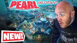 NEW VALORANT MAP PEARL EARLY - STREAM VOD