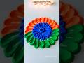 Happy Independence Day Status Rangoli l WhatsApp Status #rangoli #15august