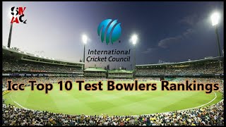 ICC Top 10 Test Bowlers 2019, Jasprit Bumrah jumps 4 spots in Test Rankings, Top 10 ICC Test Bowlers