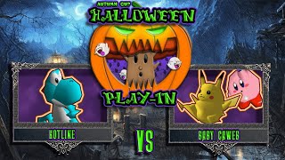 AC Halloween Play-In: Hotline vs. Baby Caweb