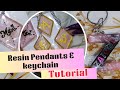 How to make resin pendants &key chains, Tutorial by AR art creations