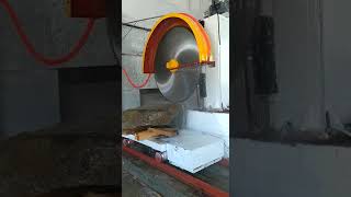 WANLONG QZQ-1600 Granite Stone Single Column Auto Cutting Machine in Georgia