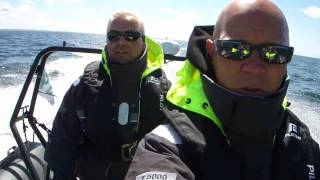 RIB Experience - North Sea RIB-test Yamaha F350 by RibX NL