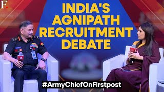 Indian Army Chief Speaks on Agnipath Recruitment Debate | Palki Sharma