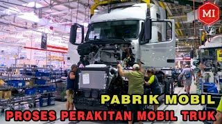 Proses Perakitan Mobil Truk