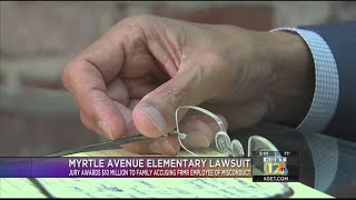 Lawsuit against Lamont Elementary School District, molesting young girl