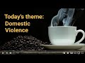 Orange County Coffee Talk: Domestic Violence and Sexual Abuse