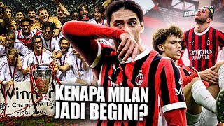 Dulu Ratu Eropa, Mengapa AC Milan Kini Sengsara di Liga Champions?