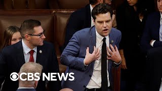 Behind the Matt Gaetz House Ethics report, more on Luigi Mangione's plea, more | CBS News 24/7