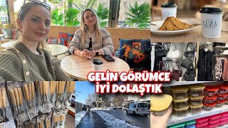 ZÜCCACİYE’YE YENİ GELMİŞ🫢ON GÜN SONRA BULUŞTUK DOLANDIK😄KAHVE KEYFİ🥰ÇANTA GÜZELDİ✅İŞLERİMİ HALLETTİM