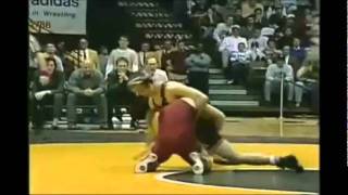 Best college wrestling match of all time Cary Kolat vs. Mark Ironside