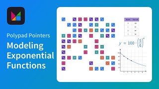 Modeling Exponential Functions - Polypad Pointers