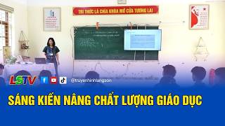 Sáng kiến nâng chất lượng giáo dục | Giáo dục và đào tạo 3/4/2026 | LSTV